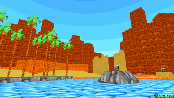 Sonic Frontiers Recreation Mod (for Sonic Robo Blast 2) by Vitexus - Game  Jolt