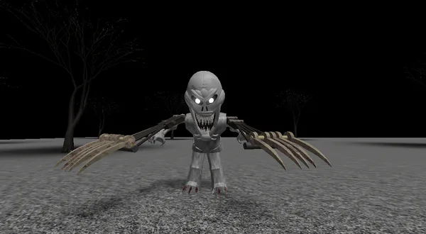 New rake game coming out soon, thoughts on the model? (game is called The  Rake: bloodheart forest) : r/robloxgamedev