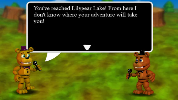 FNaF World Redacted  The Beginning of A New Adventure! [Part 1