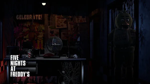 o filme de fnaf 2 ja aconteceu! #fnaf