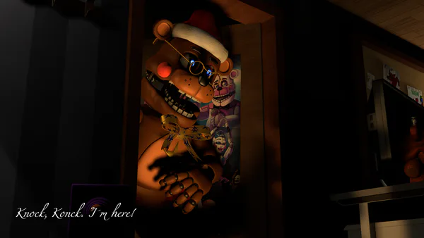 Christmas with Freddy's by PowerLine Studios - Game Jolt