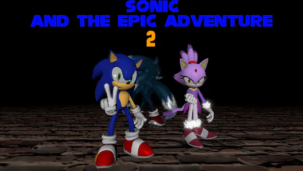 Metal Sonic over Sonic and/or Shadow [Sonic Adventure 2] [Mods]