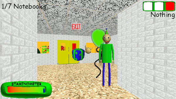 Baldi's Basics Classic Remastered Android by SBofficial123 - Game Jolt