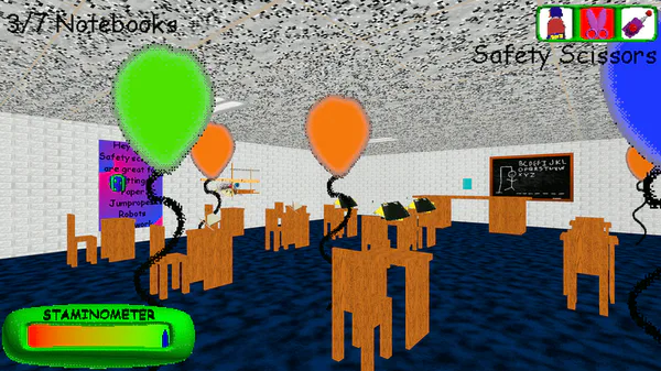 Baldi's Basics Classic Remastered Android by SBofficial123 - Game Jolt