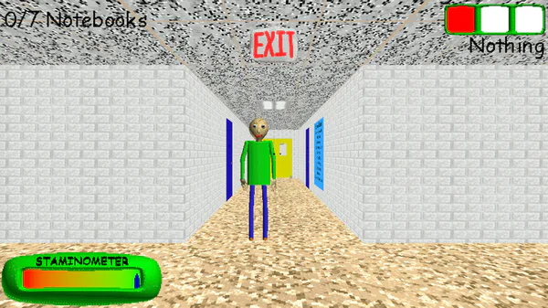 Baldi's Basics Classic Remastered Android by SBofficial123 - Game Jolt