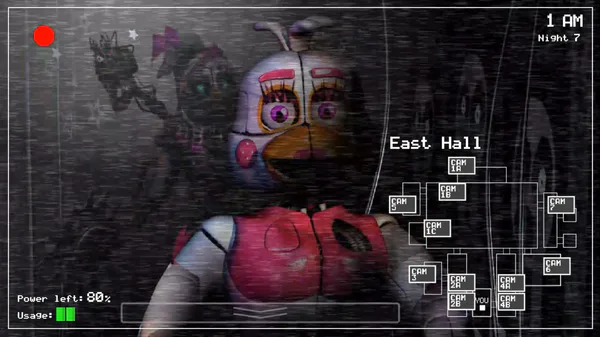 Funtime Chica In FNAF 1! by Zelve.K - Game Jolt