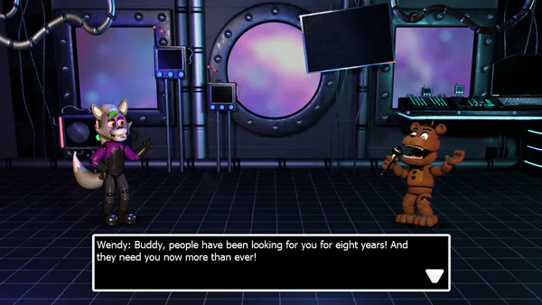 FNaF World is out again, for free this time