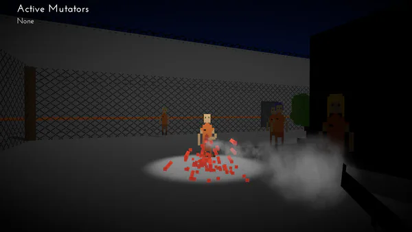 SCP-096 Demonstration. - Roblox
