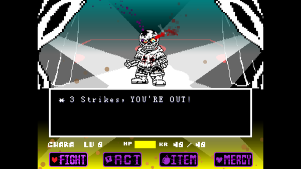 DUSTTRUST Sans Fight by FDY - Game Jolt