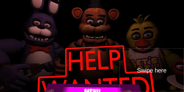 FNAF Help Wanted APK v1.0 (Full Version Unlocked) Última Versión