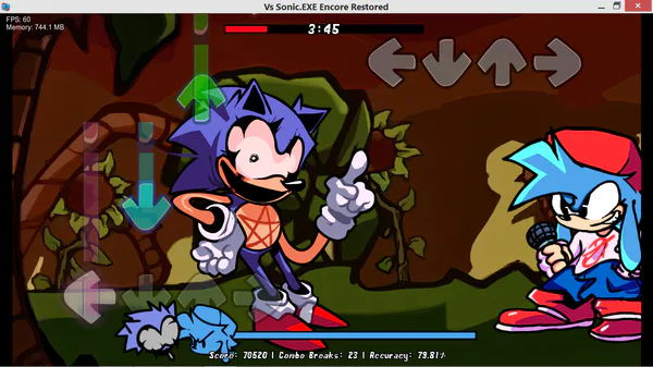 MOVED TO GAMEJOLT] Vs. Sonic.exe Source Restored [Friday Night