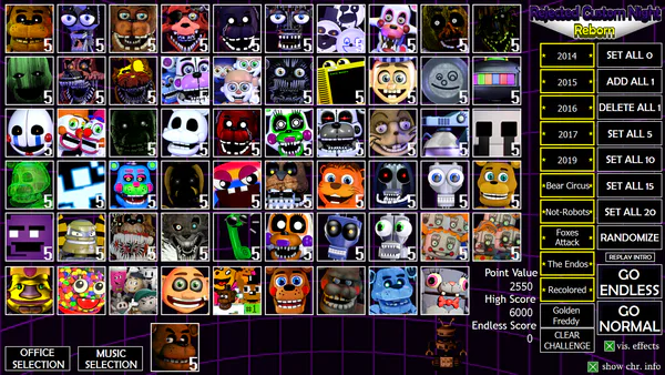 NOVA VERSÃO DA UCN ANDROID  Ultimate custom night 1.0.6 