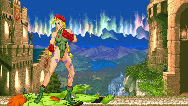 Ending for Super Street Fighter 2-Cammy(Arcade)