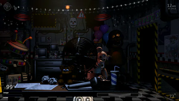 Ultimate Custom Night : Fan Game Edition by TheMPP - Game Jolt