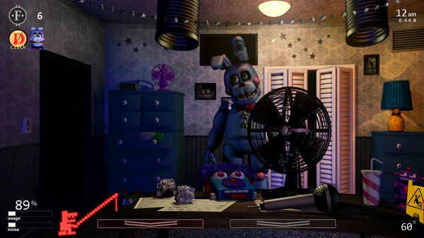 Ultimate Custom Night 2 by TeamAbrevation - Game Jolt