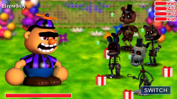 FNAF World 3D Gameplay Part 1  FNAF World DOWNLOAD! Beautiful