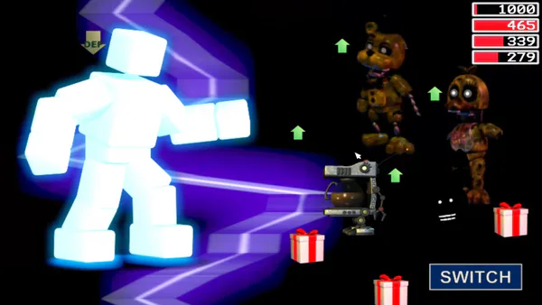 Molten Freddy FNAF 6 In Fnaf World (Mod) by ZBonnieXD - Game Jolt