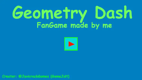 Geometry Dash BlackRed Edition by MatthewFilmsProductions - Game Jolt