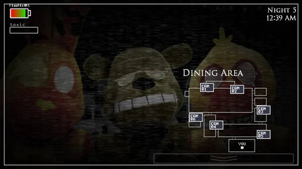 Five Nights at Freddy's Beta : Kitchen Camera, Five Nights at Freddy's