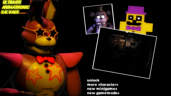 Ultimate Animatronic Salvage: Collection by Gojirarex Master - Game Jolt