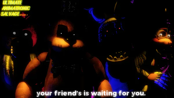 Withered Chica Salvage: Ultimate Animatronics Salvage 2 #fnaf #fivenig