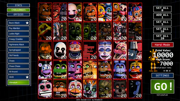 UCN Game