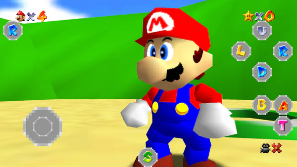 Super Mario 64 PC Port by sheynaa - Game Jolt