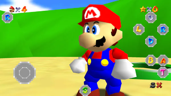 Super Mario 64 Android Port by WilkinsFanatic2002 - Game Jolt