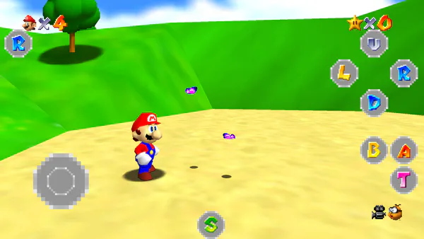 Super Mario 64 Android Port by WilkinsFanatic2002 - Game Jolt