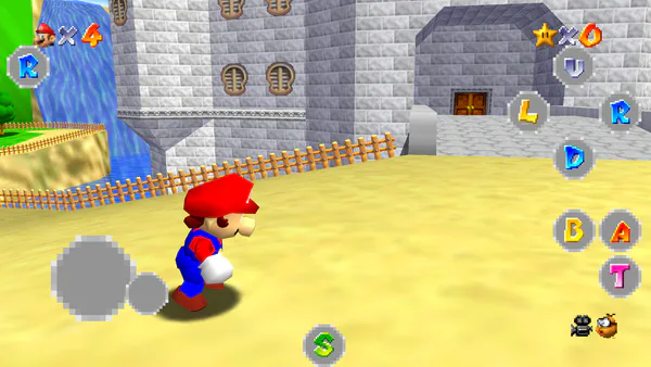 Super Mario 64 Android Port by WilkinsFanatic2002 - Game Jolt