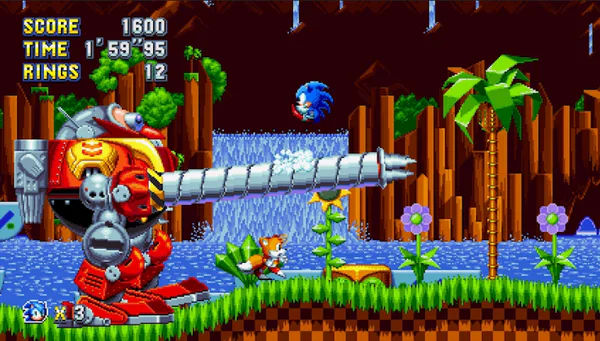 Sonic Mania Plus GameJolt