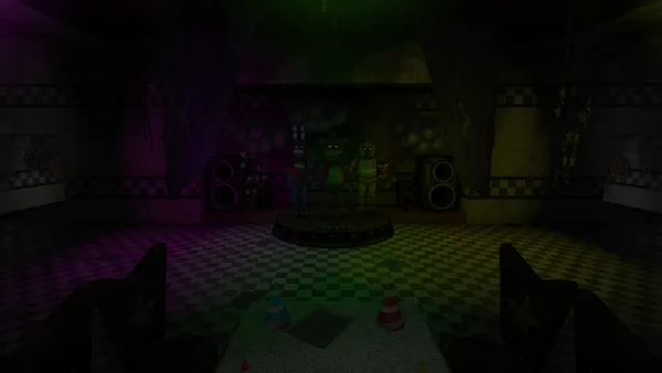 Jogando FNAF 2 Doom Remake Android no GzDoom 4.7.1 (Ultra realista