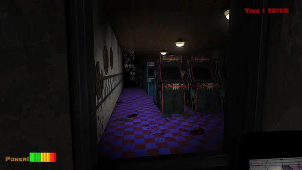 FNAF Doom 1 v4.0 Night 3 Testing 