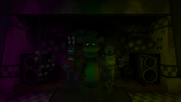 FNAF in Doom Mod remade 