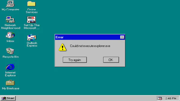 Cursed Windows 95 by AJ Games - Game Jolt Cursed Windows 95 by AJ Games - Game Jolt