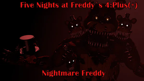 five nights at Freddy's 4 plus by crazytalkstudios - Game Jolt