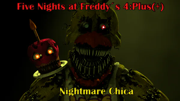 five nights at Freddy's 4 plus by crazytalkstudios - Game Jolt