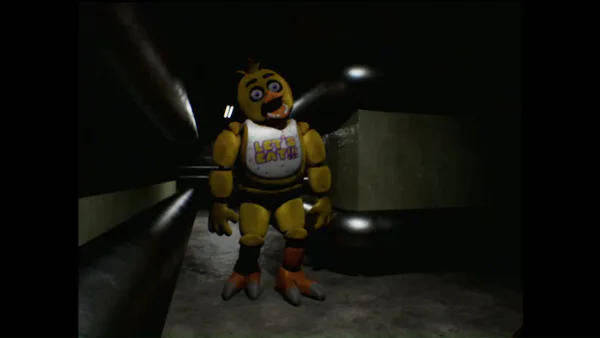 alternate withered chica jumpscare : r/fivenightsatfreddys