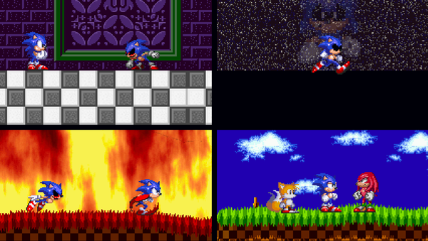 Fnf: Sonic.exe & Sonic Sings Confronting Yourself - Fnf Games