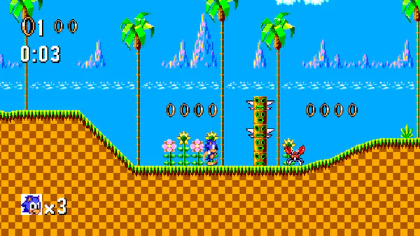 Sonic SMS Remake 2 (Master System) by Creative Araya - Game Jolt