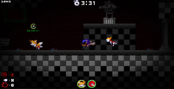 Sonic.exe The Disaster 2D Remake moments-Sonic.OMT has been added
