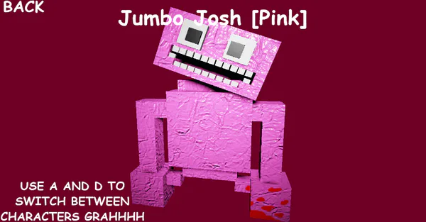 Pink Jumbo Josh - Roblox