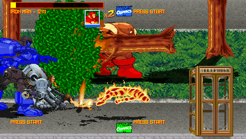 Marvel Super Heroes: War of the Gems v.1.0 - Gameplay with
