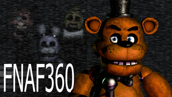 Five nights at freddy jogo 360