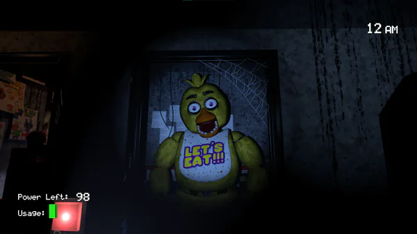 Jogo 360 fnaf