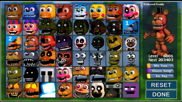 Unwithered Animatronics in FNaF 2 (Mod) by ZBonnieXD - Game Jolt
