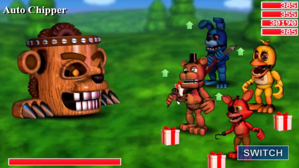 Adventure Mediocre Melodies Animatronics for FNaF World (Mod) by ZBonnieXD  - Game Jolt