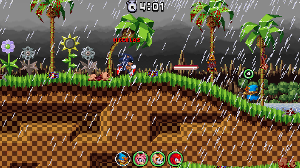 Sonic OMT Reskin For Sonic Exe The Disaster 2d Remake by Mr Pixel  Productions - Game Jolt