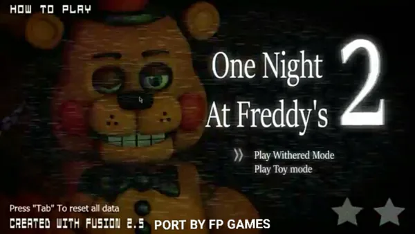 One Night at Freddy Android Collection by FP GAMES - Game Jolt