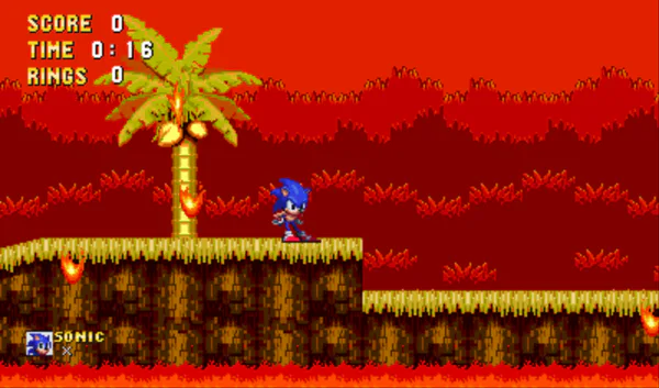Sonic - the Second Round (DEMO) - Formerly Round2.exe by Gustavo Firmino  Cazonato - Game Jolt